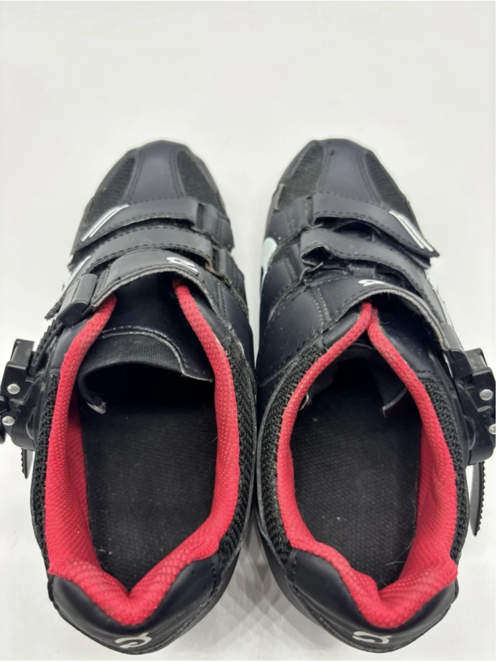 Peloton Cycling Shoes Size 38 Womens US 7 Black Indoor Bike 3 Bolt Road Shoes